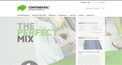 Desktop Screenshot of continental-bp.com
